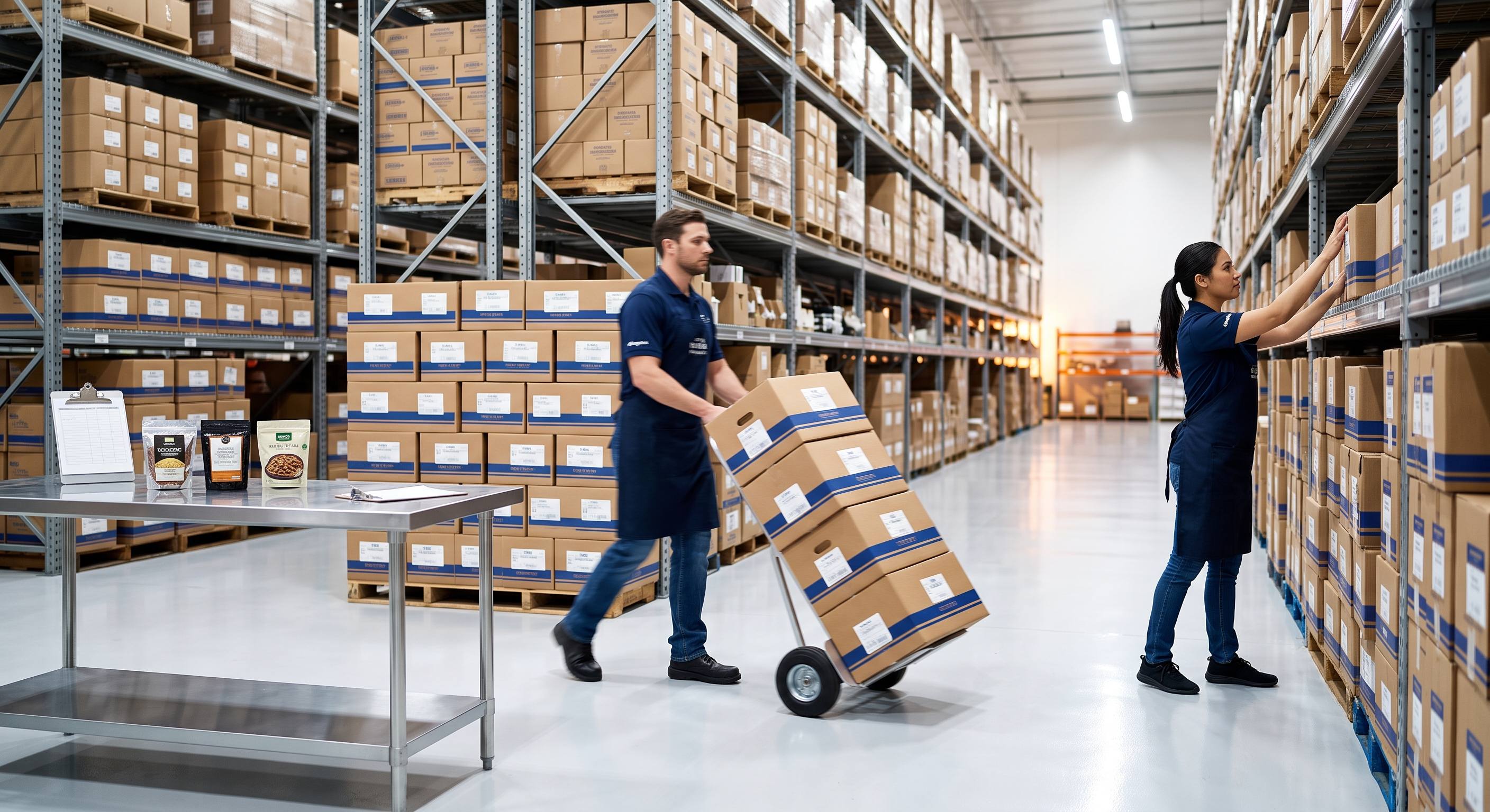 Warehouse operations
